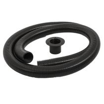 Suportes de montagem T-H Marine Trident Marine 3m Black Stern Flex Hose com flange de popa