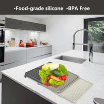 Suportes de panela de cozinha, suporte de colher, suportes de mesa, escorredor