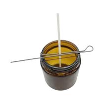 Suportes De Pavio De Cera De Aço Inoxidável De 4,3 Polegadas, 510 Peças, Dispositivo De Fixação