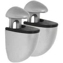 Suportes de prateleira ajustáveis Dolle Euro Style Silver