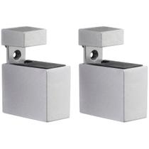 Suportes de prateleira ajustáveis Dolle Silver 5x5x5 cm