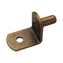 Suportes De Prateleira Em L Revestidos De Níquel Para Uso Pesado, 16 a 32 Peças, Diâmetro De 1/4 De