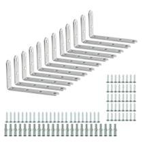 Suportes de prateleira flutuantes Alise Heavy Duty L Bracket x12