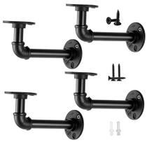 Suportes de prateleira Janyang Industrial para placa de 20-35 cm - pacote com 4 Suportes de prateleira Janyang Industrial para placa de 20-35 cm - pacote com 4