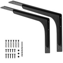 Suportes de prateleira Picesa 76x46 cm Heavy Duty Alloy Metal Suportes de prateleira Picesa 76x46 cm Heavy Duty Alloy Metal