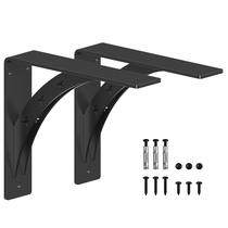 Suportes de prateleira PICESA Heavy Duty Fireplace Mantel 40kg Suportes de prateleira PICESA Heavy Duty Fireplace Mantel 40kg