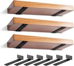Suportes de prateleira Suporte de parede MIUGO Heavy Duty de 25 cm Suportes de prateleira Suporte de parede MIUGO Heavy Duty de 25 cm