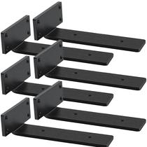 Suportes de prateleira YMDparts Heavy Duty Industrial L Bracket x6