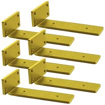 Suportes de prateleira YMDparts Heavy Duty Industrial L Bracket