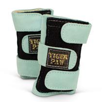 Suportes de pulso para ginástica Tiger Paw Authentic Aqua (par)