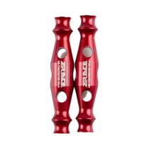 Suportes De Selim ZRACE Leves Vermelho E Preto Para Espigão De Selim T2, 10g Por Par, Peças De Suportes De Selim ZRACE Leves Vermelho E Preto Para Espigão De Selim T2, 10g Por Par, Peças De