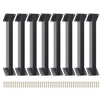 Suportes de suporte angular Kinchoix 45 Degree Corner Braces x12