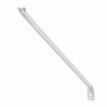 Suportes de suporte ClosetMaid 21775 para prateleiras de arame, pacote com 12 Suportes de suporte ClosetMaid 21775 para prateleiras de arame, pacote com 12