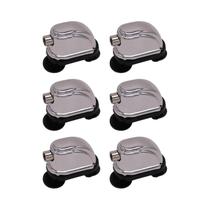 Suportes De Tambor Triangulares De 26mm Com Almofadas De Borracha Para Percussão - Peça De Reposição