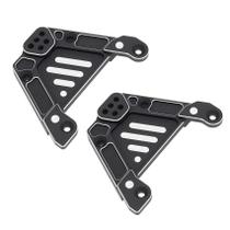 Suportes de torres de choque para carro AXIAL SCX6 1/6 RC (2 unidades)