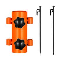 Suportes De Varetas Para Barraca De Camping À Prova De Vento, Suporte Reforçado Para Varetas De