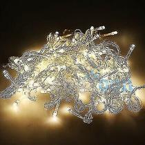 Suportes de vela tiras led flexíveis brancas quentes led string luzes de fadas principal jardim ao ar livre luzes domésticas internas