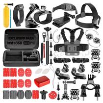 Suportes E Fixadores Para Insta360 Ace Pro Kit Completo Essencial
