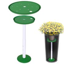 Suportes Elevadores para Vasos YLSAZL com Altura Ajustável 28-43 cm Verde