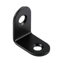 Suportes Em L De 90 Graus Pretos 12 Peças Suporte De Ângulo Reto Para Prateleiras Caixas De Madeira Suportes Em L De 90 Graus Pretos 12 Peças Suporte De Ângulo Reto Para Prateleiras Caixas De Madeira