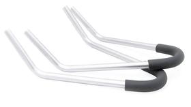 Suportes estabilizadores de escada Levelok com cotovelos de silicone