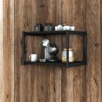 Suportes Estilo Industrial P Microondas Até 36l pequeno