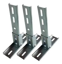 Suportes Fixação Motor Basculante Rcg Ppa Garen Rossi Kit 3U Suportes Fixação Motor Basculante Rcg Ppa Garen Rossi Kit 3U