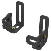 Suportes home theater caixa som ajustável 1 par preto Suportes home theater caixa som ajustável 1 par preto