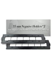 Suportes negativos Plustek 2x 35 mm para OpticFilm 72-83