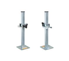 Suportes Niveladores para Régua 30cm - Cortag
