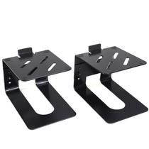 Suportes para alto-falantes de mesa AEONS Professional Metal Black Pair