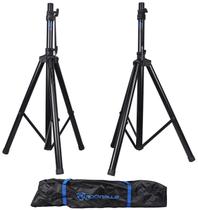 Suportes para Alto-Falantes Rockville RVES1 - Tripé para DJ e PA com Bolsa de Transporte