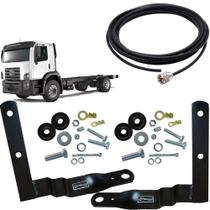 Suportes para Antena PX Constellation Dianteiro + Kit Parafusos Anti-furto + Cabo Coaixal 5,5 metros Suportes para Antena PX Constellation Dianteiro + Kit Parafusos Anti-furto + Cabo Coaixal 5,5 metros