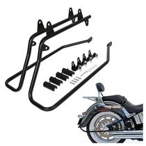 Suportes para Bagageira KUAFU Harley Davidson 19842017 Suportes para Bagageira KUAFU Harley Davidson 19842017