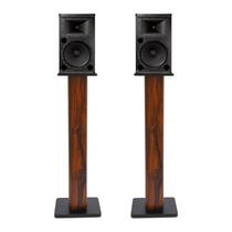 Suportes para Caixas de Som NuBusno MDF 86 cm Capacidade 30 kg Marrom Suportes para Caixas de Som NuBusno MDF 86 cm Capacidade 30 kg Marrom
