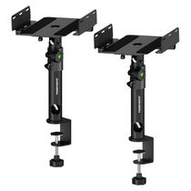 Suportes para caixas de som Vondynote com fixação lateral dupla e ajuste de 29 a 39 cm Suportes para caixas de som Vondynote com fixação lateral dupla e ajuste de 29 a 39 cm