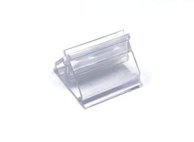 Suportes para cartões de jogo Hedral Clear (conjunto de 20) 1,9 x 1,9 cm
