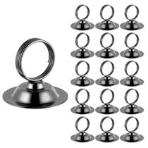 Suportes para Cartões de Mesa Urban Deco 16 PK em Aço Preto Suportes para Cartões de Mesa Urban Deco 16 PK em Aço Preto