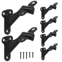 Suportes para corrimão HOME MASTER HARDWARE 3" reforçados, kit com 6 unidades