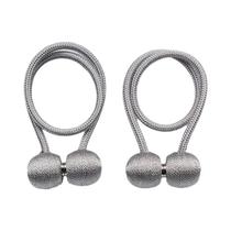 Suportes Para Cortinas Com Fivelas De Corda E Ganchos Magnéticos Acessórios De Armazenamento Para Suportes Para Cortinas Com Fivelas De Corda E Ganchos Magnéticos Acessórios De Armazenamento Para