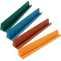 Suportes para Dominó NiToy em Silicone 25,5x3x3 cm 4 Unidades Antiderrapantes Suportes para Dominó NiToy em Silicone 25,5x3x3 cm 4 Unidades Antiderrapantes