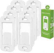 Suportes para espelho de tomada MFRHYLOEE, kit com 8 unidades para Lutron Caseta Suportes para espelho de tomada MFRHYLOEE, kit com 8 unidades para Lutron Caseta