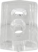 Suportes para espelhos Stanley de 3 mm transparentes, capacidade de 16 kg