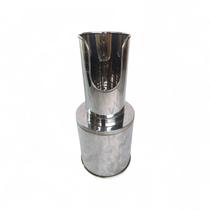 Suportes Para Extintor Aço Inox modelo torre água 10l ou co2 06 kg Suportes Para Extintor Aço Inox modelo torre água 10l ou co2 06 kg
