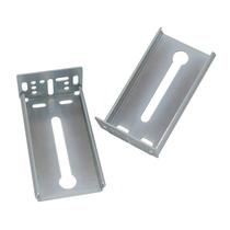Suportes para gaveta LONTAN B4502 para corrediças de 45 mm, extensão de 70 mm Suportes para gaveta LONTAN B4502 para corrediças de 45 mm, extensão de 70 mm