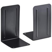 Suportes para livros Acrimet Premium Metal Heavy Duty Black, 1 par