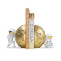 Suportes para livros decorativos Banllis Heavy Duty Astronaut Suportes para livros decorativos Banllis Heavy Duty Astronaut