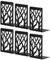 Suportes para livros INNÔPLUS Black Metal Star Design para livros pesados