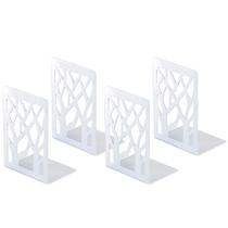 Suportes para livros INNÔPLUS White Metal Star Design para livros pesados