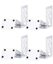 Suportes para livros INNÔPLUS White Metal Star Design para livros pesados